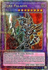 Dark Paladin - RA03-EN126 - Quarter Century Secret Rare - 1st Edition